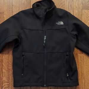 The North Face Black Softshell Jacket